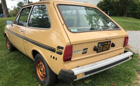 Two For One 1978 Ford Fiesta Sport Barn Finds