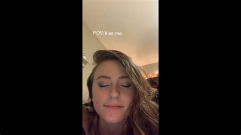 Audra Miller S Tiktok Pov Kiss Me With Your Eyes Closed 27th Aug 2021 Shorts Youtube