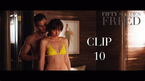 Fifty Shades Freed Clip 10 Subtitulado EspaÑol Bikini Scene Youtube