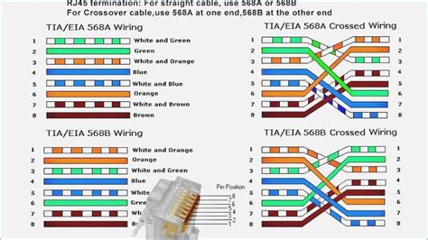 Ethernet Cable Wiring Diagram Rj45 Technology Now