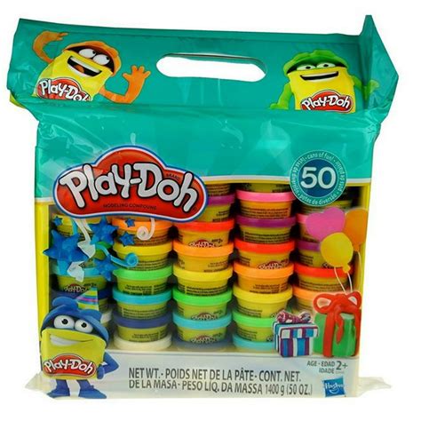 Play Doh Modeling Compound 50 Value Pack Case Of Colors