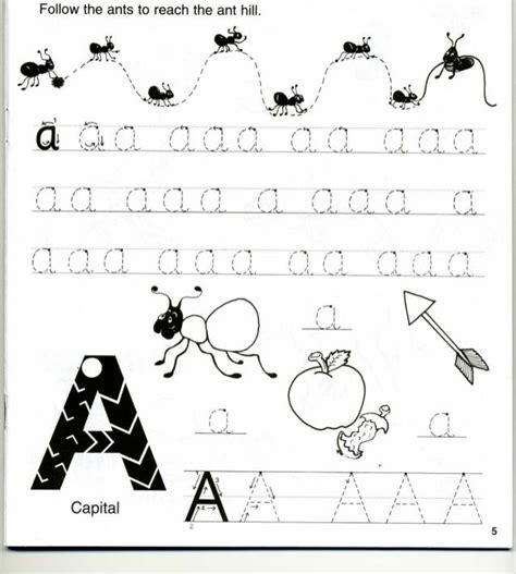 Kindergarten Printable Jolly Phonics Worksheets Thekidsworksheet