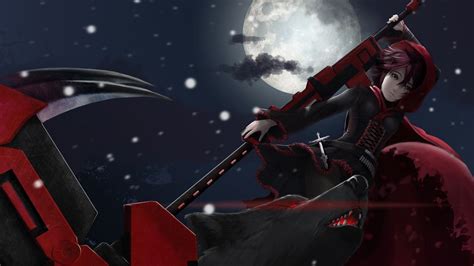 Ruby Rose Rwby 4k Wallpapers Hd Wallpapers Id 18626 Images