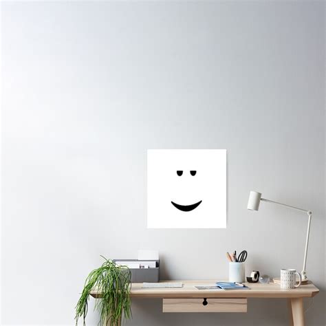 Chill Face Poster For Sale By Smokeyotaku Redbubble