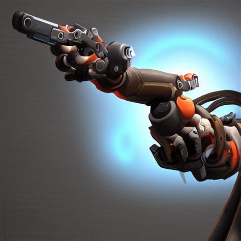 Prompthunt Overwatch Transhuman Arm From Half Life 2 Digital Art