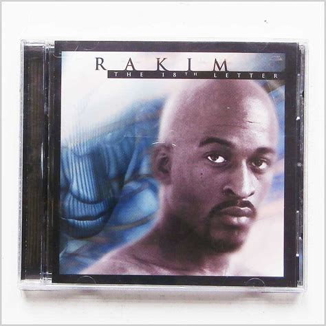 Rakim The 18th Letter Records Lps Vinyl And Cds Musicstack