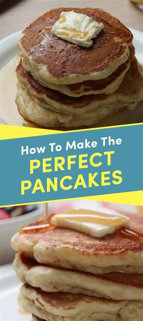 Heres The Ultimate Buttermilk Pancakes Recipe Buttermilk Pancakes