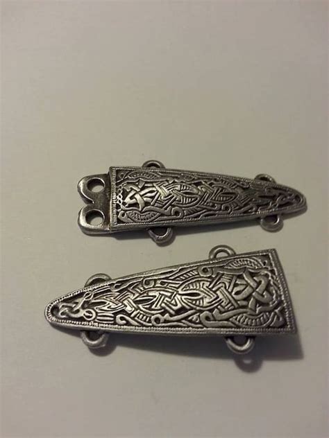 Viking Cloak Clasp Lead Free Pewter Sca By Camelotssupplyshop