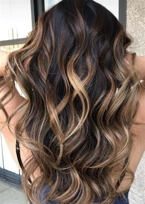Choose the best shade of brown for your natural hair color is very trendy now, so if you have beautiful brown hair, you 90+ ombre hair ideas trending today: 46 Beautiful Brown Balayage Hair Colors Trends in 2018 ...