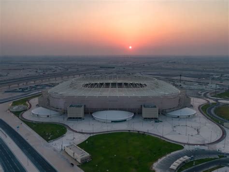 2022 Fifa World Cup Stadium Located In Al Rayyan To Be Inaugurated On