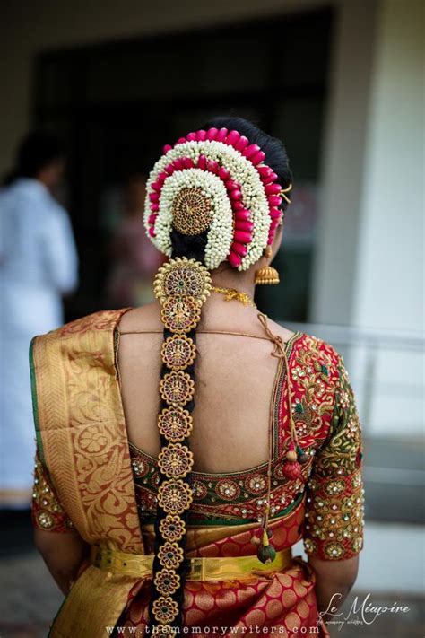 Bridal Hairstyles For Tamil Weddings