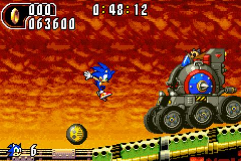 Sonic Advance 2 Gba 087 The King Of Grabs