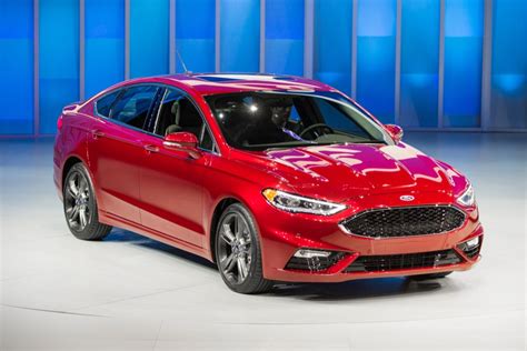 2017 Ford Fusion Unveiled Ahead Of Detroit Ford Authority