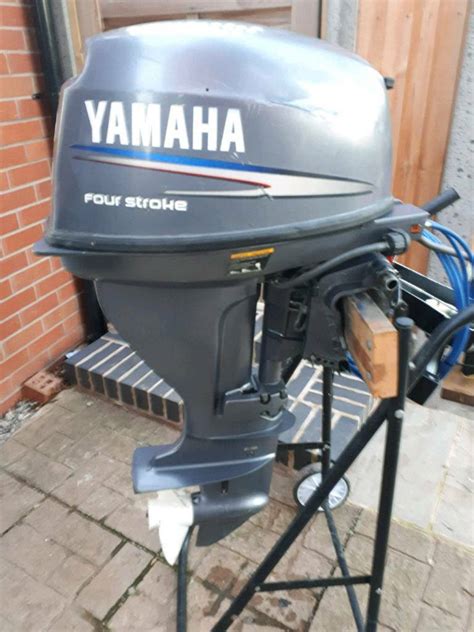 99hp 4 Stroke Yamaha Outboard In Pershore Worcestershire Gumtree