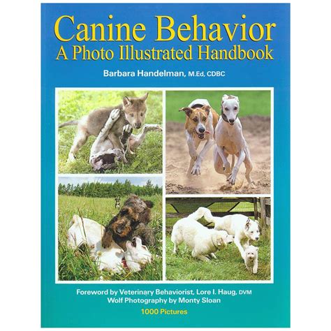 E Book Canine Behavior A Photo Illustrated Handbook By Barbara Handel