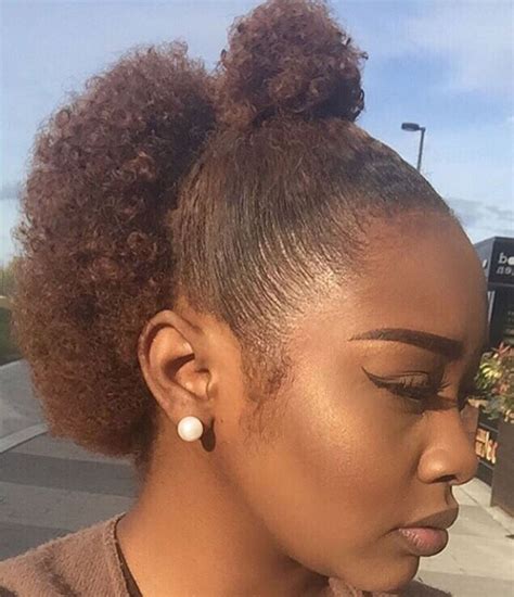 79 Gorgeous Hairstyles To Make With Short Natural Hair For Short Hair