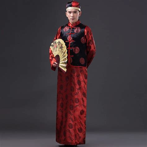 Men Chinese Ancient Clothing Male Prince Cosply Costume Chinese Tang