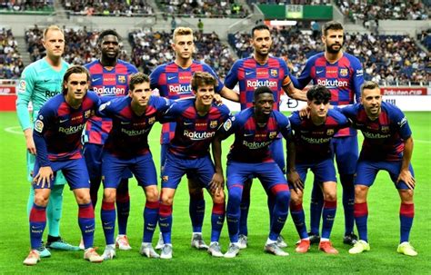 Overview of all signed and sold players of club barcelona for the current season. Le FC Barcelone a atteint près d'un milliard d'euros de ...