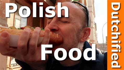 5 Best Polish Food To Try In Krakow Youtube