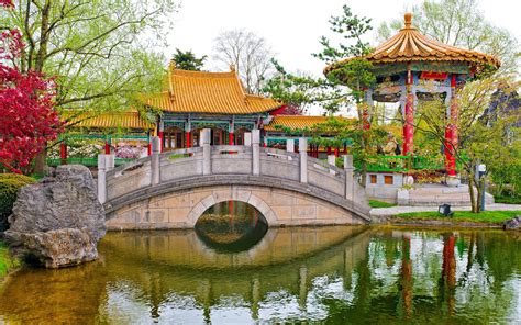 Chinese Garden Wallpapers Wallpaper Cave