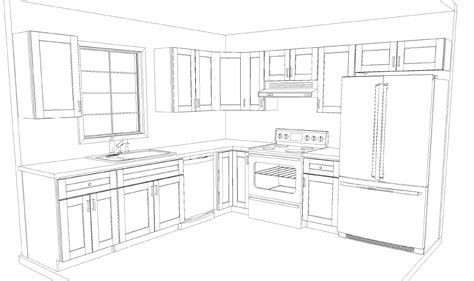 What Is A Basic 10x10 Kitchen Layout Kob Kitchen And Bath