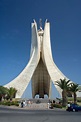 Algeria, Algiers - Monument of the Martyrs. | Algeria travel, Algeria ...