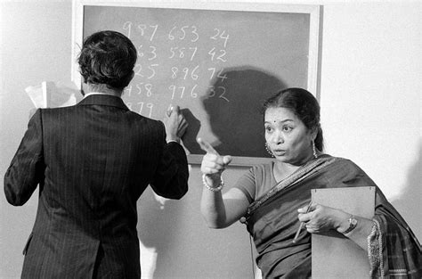 Shakuntala Devi The Human Computer Guruprasads Portal