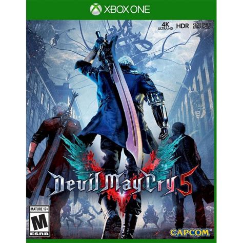 Devil May Cry 5 Xbox One Nuevo Y Sellado