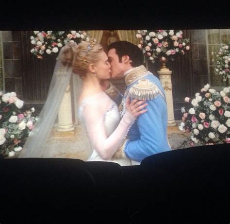 First Kiss Picture ♥ Cinderella And Prince Charming Cinderella Movie