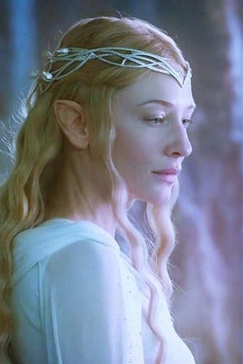 Pin De Rochelle Harris Em The Hobbit Lord Of The Rings Iii Galadriel Senhor Dos An Is Elfo