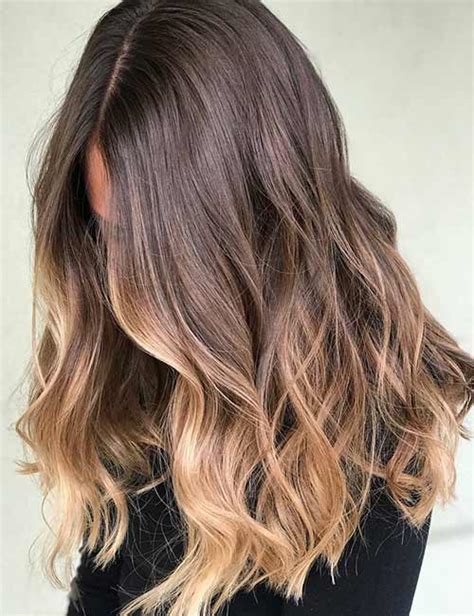 Amazing Brown To Blonde Hair Color Ideas