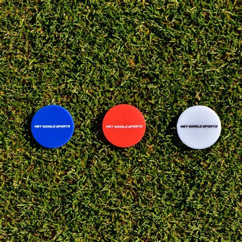 Golfbold Markeringsmærker 100 Stk Net World Sports