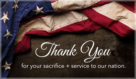 thank you for your sacrifice and service to our nation ecard free veterans day cards online