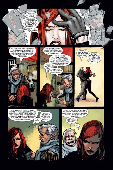 Black Widow What Is The Red Room In Marvel Comics Gamesradar
