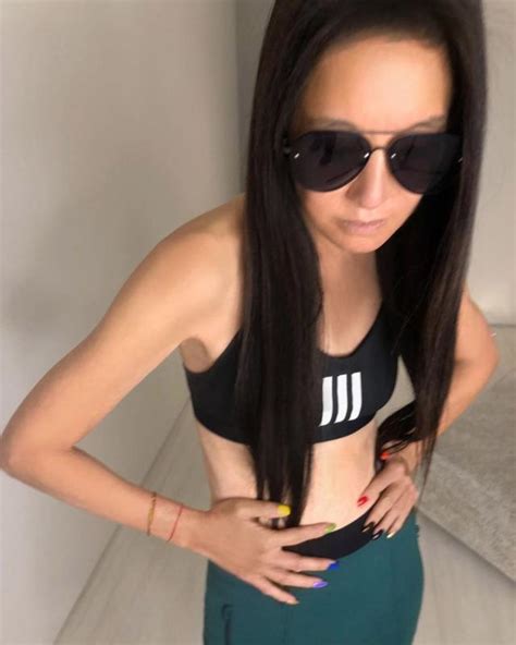 Vera Wang Shows Off Her Pride Mani And Toned Figure In Sports Bra Ahead