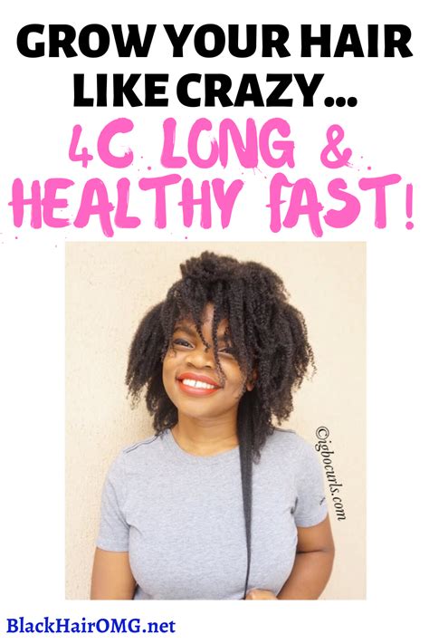 8 Hair Growth Tips To Grow Healthy 4c Natural Hair Faster And Longer