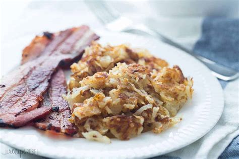 How To Make Crispy Shredded Hashbrowns Recipe And Tutorial