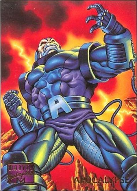 1995 Marvel Masterpieces 3 A Jan 1995 Trading Card By Fleer