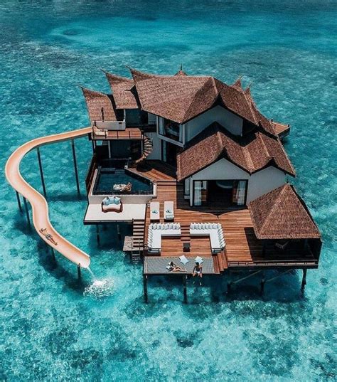 Maldivas Dream House Exterior Dream Vacations Mansions