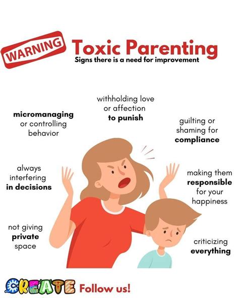 Toxic Parenting Signs That Needs To Be Improved Parenting
