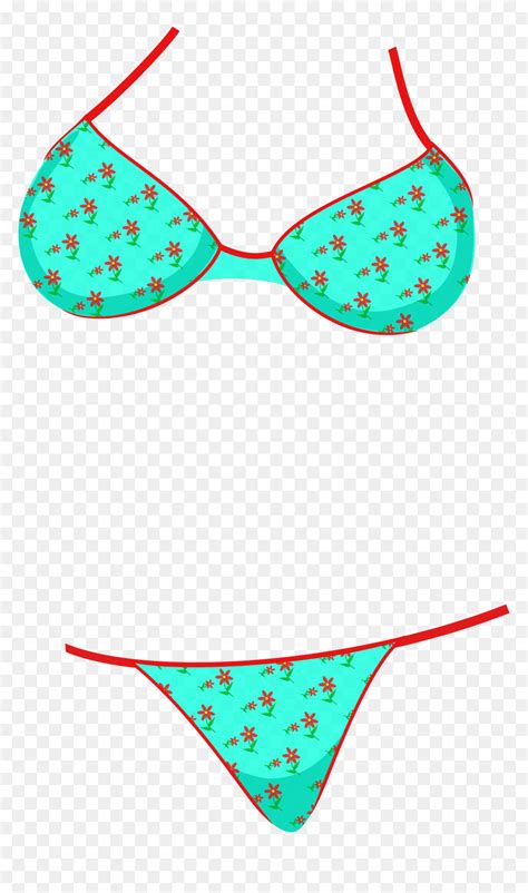 Transparent Background Bikini Png Clipart Png Download Bikini Clip Art Png Download Vhv