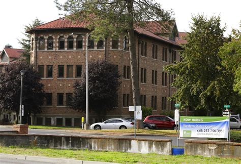 Western State Hospital Staff Demand Changes The Columbian