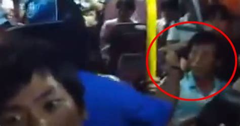 Caught On Camera Bus Passenger Viciously Attacked After Someone Thought He Said N
