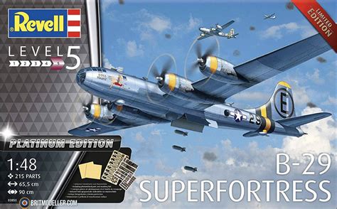 Boeing B 29 Superfortress 03850 148 Revell Platinum Edition Kits