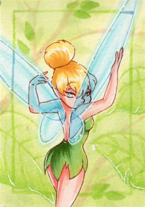 Tinkerbell Commission Aceo By Faerytale Wings On Deviantart