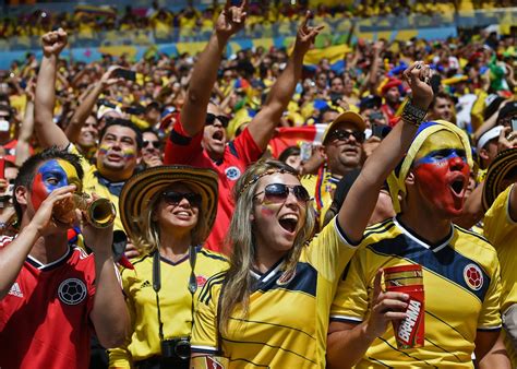 Fifa World Cup 2014 Colombia Vs Ivory Coast 21st Match In Pictures Images Archival Store