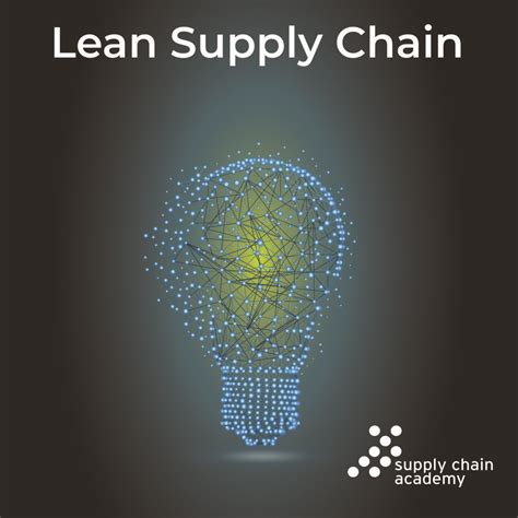 Lean Supply Chain The Supply Chain Academy