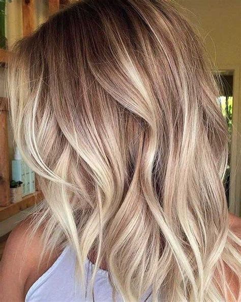 67 Gorgeous Balayage Hair Color Ideas Blonde Ombré Hair