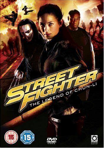 Street Fighter The Legend Of Chun Li Dvd Region 2 5055201808905 Ebay