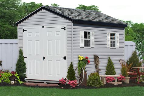 A great way to organize these things and keep them neatly out of sight is to erect a storage. Storage Sheds For Sale in PA - Watch a Mule Delivery